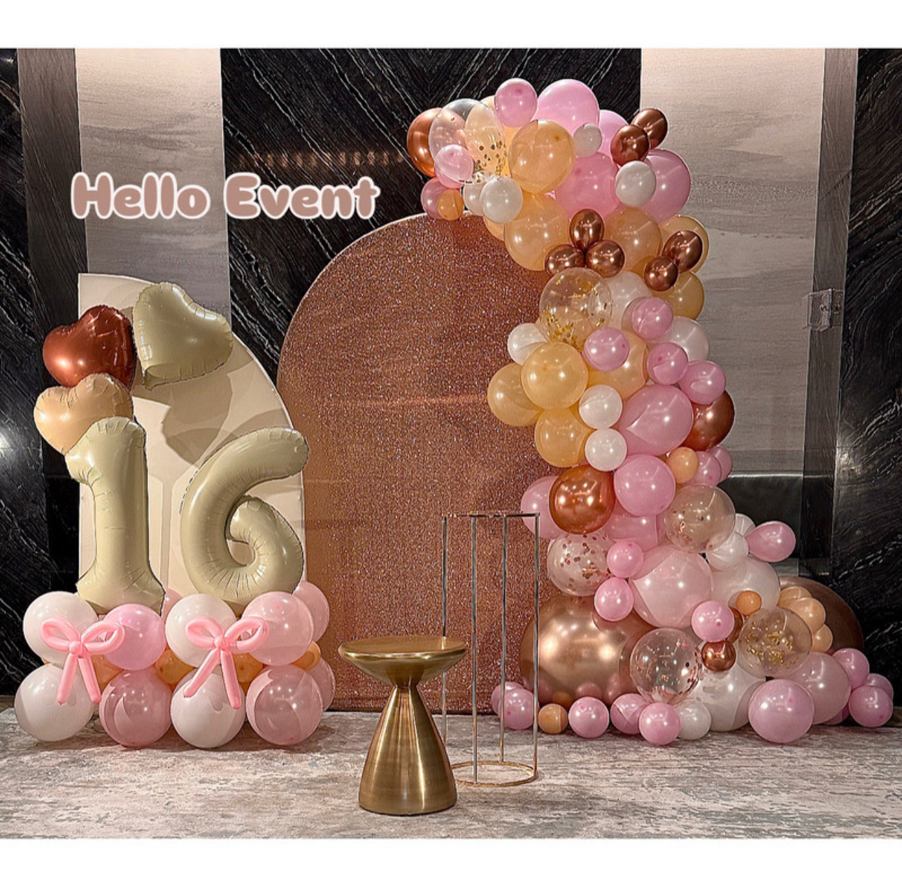 Balloon Decoration by Hello Event