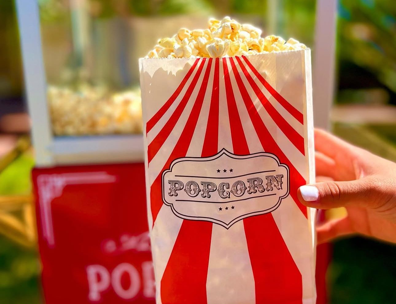 Fresh popcorn service for kids’ birthday parties and events in Toronto & the GTA by Hello Event